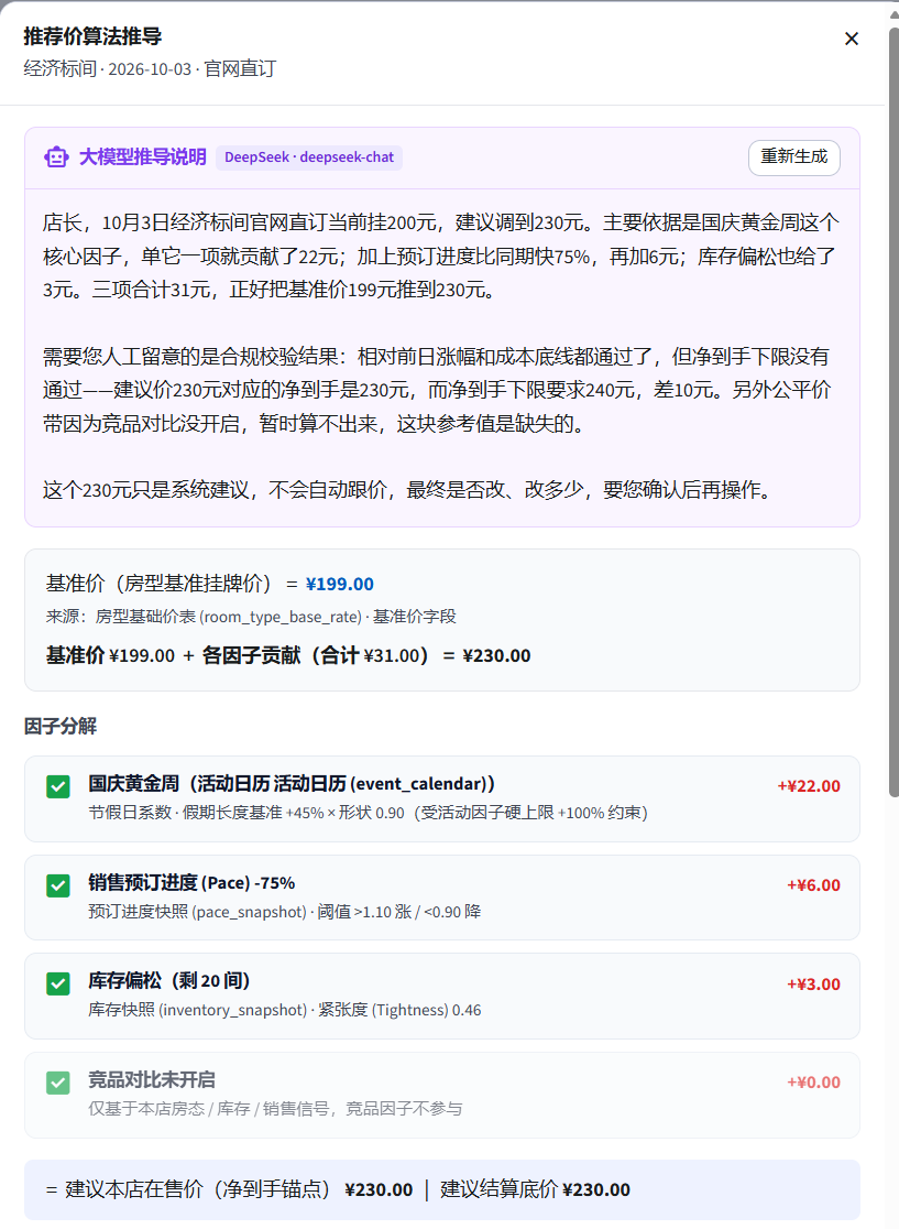 大模型推导说明
