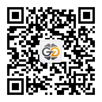 感物知行 微信公众号 二维码